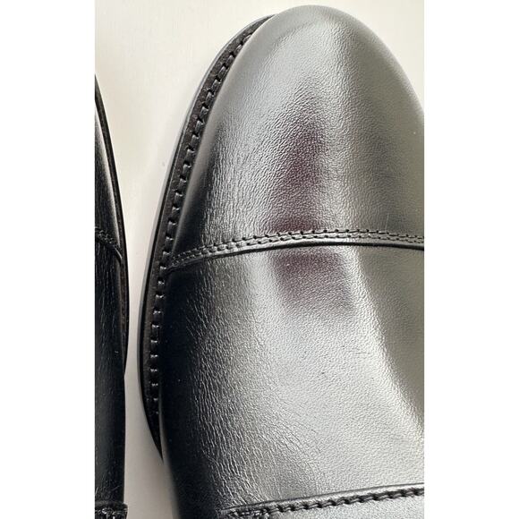 Thursday Men\'s Saint Double Monk Strap Shoe In Black Leather -Size 11.5 main image 8